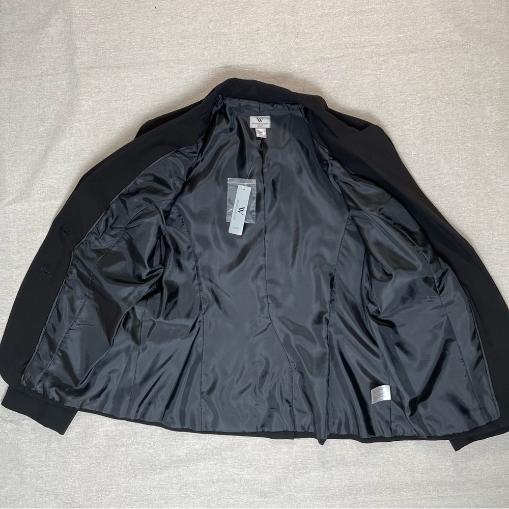 Worthington | NWT Petite Black Blazer | 10P - Picture 8 of 10